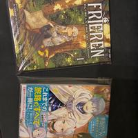 Frieren Variant manga e FanBook