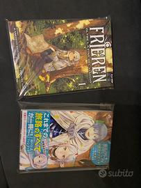 Frieren Variant manga e FanBook