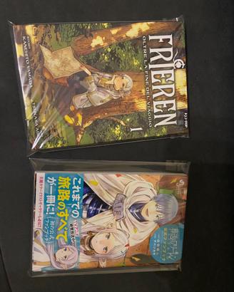 Frieren Variant manga e FanBook