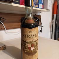 Vermouth Amaro Stravei Cora vintage 1970