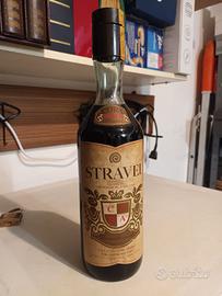 Vermouth Amaro Stravei Cora vintage 1970