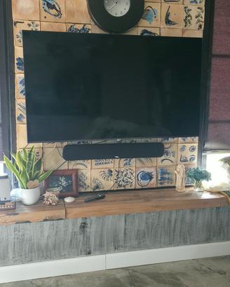 piastrella  fatto a mano con decori astratti