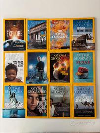 Riviste National Geographic in inglese Anno 2013