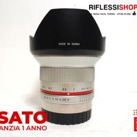 USATO SAMYANG MF 12MM F/2 NCS CS PER FUJIFILM X