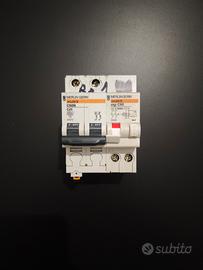 Merlin Gerin multi 9 C60N e multi 9 vigi C60