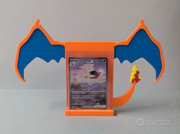 Portacarte Pokemon charizard