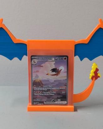 Portacarte Pokemon charizard