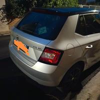 Skoda fabia 2016