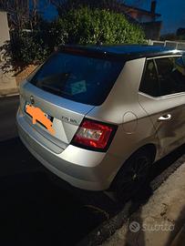 Skoda fabia 2016
