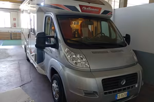 camper semintegrale challenger 