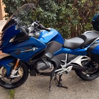 BMW R 1250 RT Racing Blue Sport