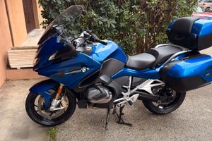 BMW R 1250 RT Racing Blue Sport