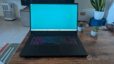 Notebook Gaming 17 – i7 10875H – RTX 3060- 16 RAM