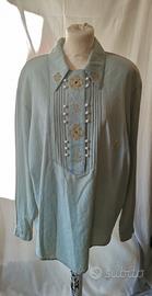 Rocco Barocco anni 80 camicia super 