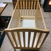 lettino bambini in legno