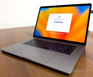MacBook Pro 15" 2017 Touch Bar