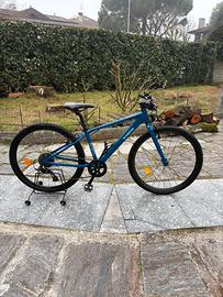 bicicletta Dechatlon Riverside 900 Junior ragazzi