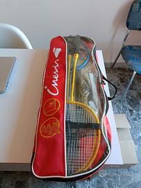Set Badminton Inesis Decathlon con rete