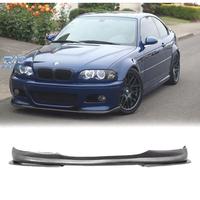 SPOILER LIP BMW E46 98-07 LOOK M3 NERO OPACO