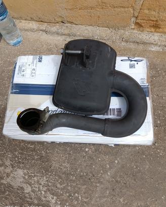 marmitta vespa 200 Polini modello original