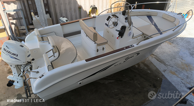 Package usato - Saver Open 550 con Suzuki 40/60