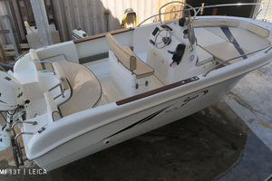 Package usato - Saver Open 550 con Suzuki 40/60