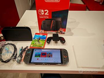 Nintendo switch 2+ 2 giochi