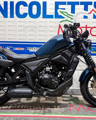 Zontes 125C2 - Blu Opaco tua a soli €66 al Mese