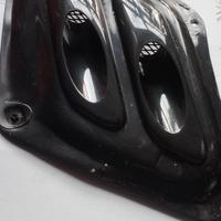 Peugeot 206 presa d'aria cofano motore P&A Tuning