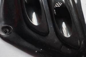 Peugeot 206 presa d'aria cofano motore P&A Tuning