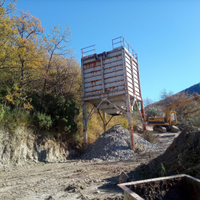 Tramoggia silos inerti