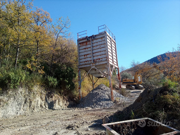 Tramoggia silos inerti