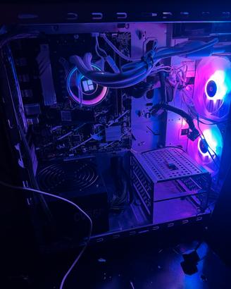 PC gaming i7 12700kf e rx7600