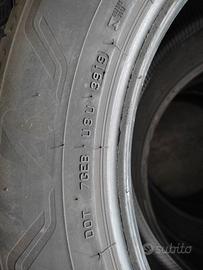 4 GOMME USATE ESTIVO 2555519 - CP43810519