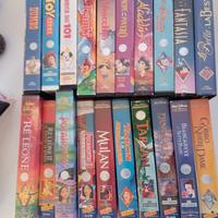 VHS Disney 