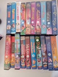 VHS Disney 