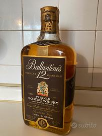 Whisky Ballantine’s 12 Years Old Vintage