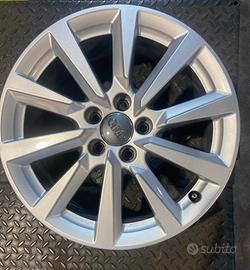 4 CERCHI AUDI ORIGINALI