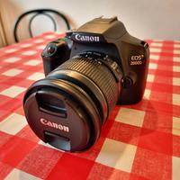 Canon eos 2000d t7 24mpx
