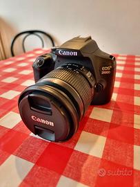 Canon eos 2000d t7 24mpx