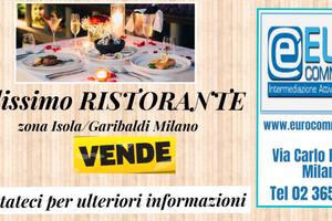 832/16 Bell RISTORANTE in zona Isola/Garibaldi