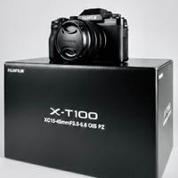 Fujifilm X-T100 + 15-45mm | kit completo + filtri