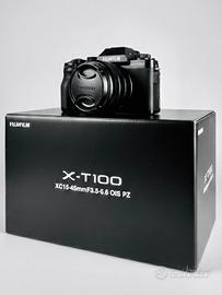 Fujifilm X-T100 + 15-45mm | kit completo + filtri