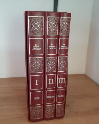 La Divina Commedia - del 1987 - European Book spa