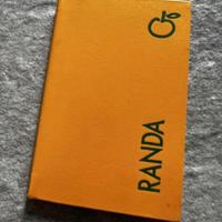 Rubrica  Randa Smemoranda anni 90 vintage