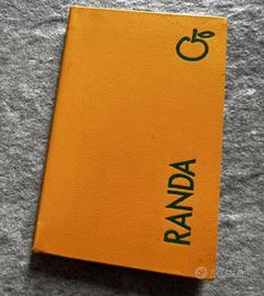 Rubrica  Randa Smemoranda anni 90 vintage