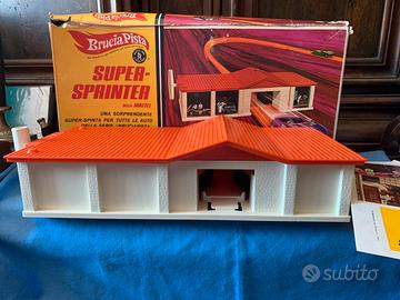 MATTEL BRUCIA PISTA SPRINTER 1968