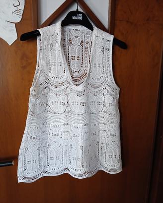 tshirt smanicata bianca seventy TG 44