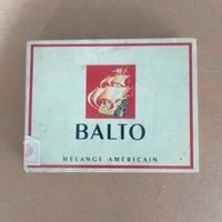 Scatola metallo vintage