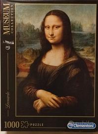 Puzzle Clementoni Museum La Gioconda